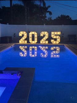Light Up Numbers