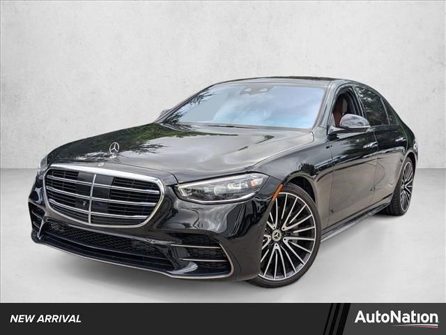 2023 Mercedes-Benz S 580