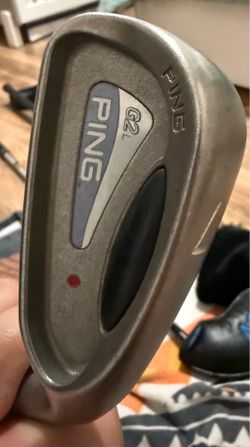 Ping 7 iron red dot ladies golf club