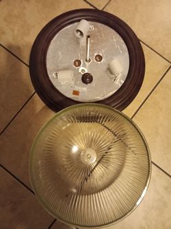 Antique Style Light Fixture