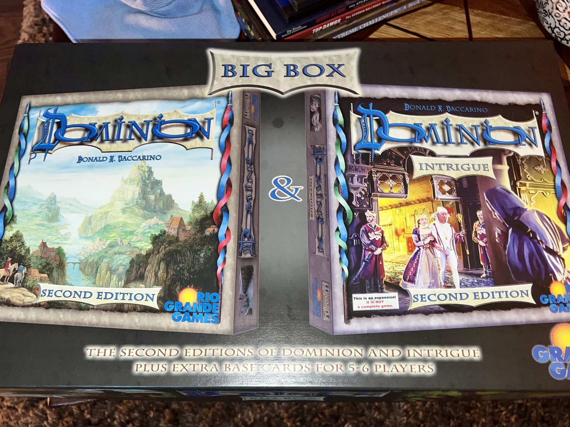 Dominion Big Box - Second Edition