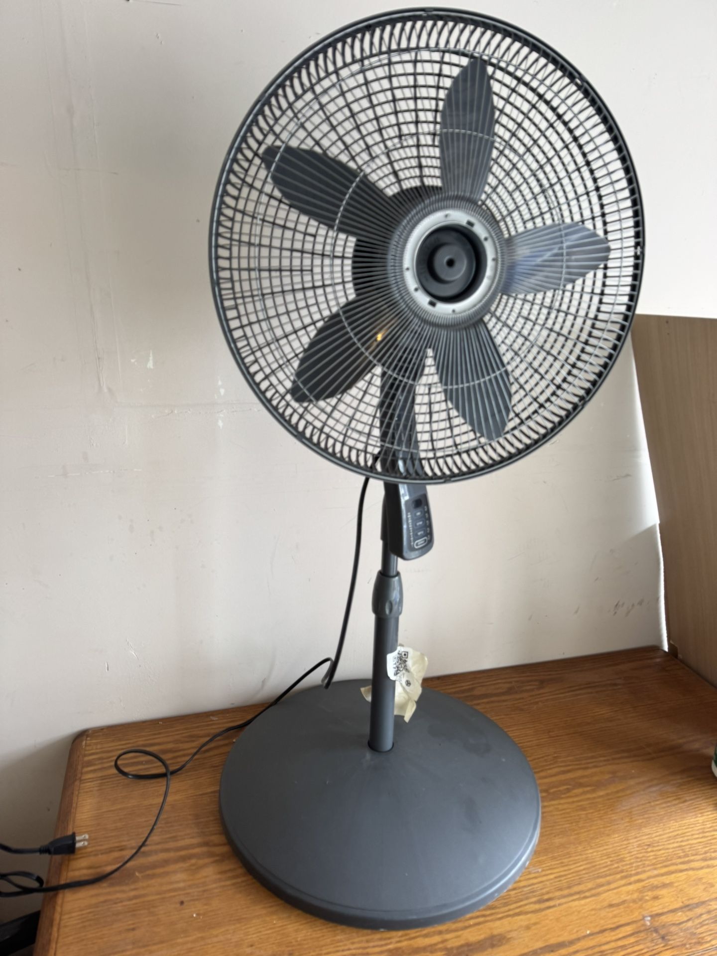 Stand Fan with Timer