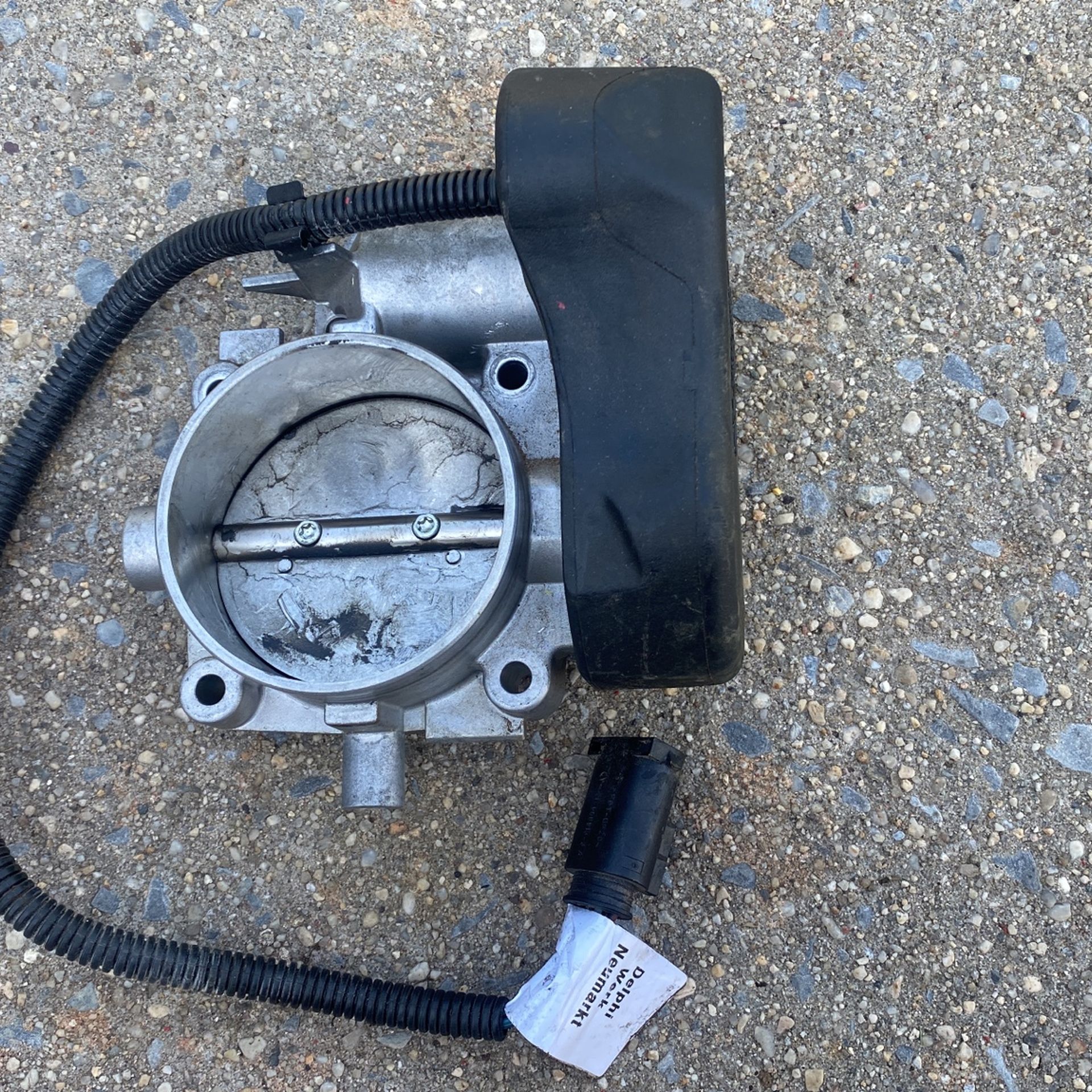 Stock 74mm Throttle Body For M113k Motor