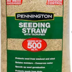 Seeding Straw