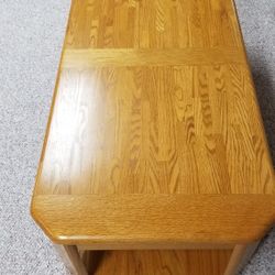Cocktail Table with Matching End table