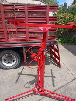 Drywall lift