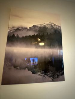 Mountain canvas