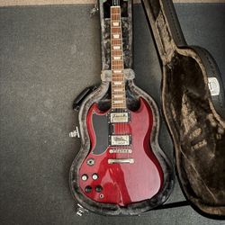  LH Epiphone SG PRO W/amp