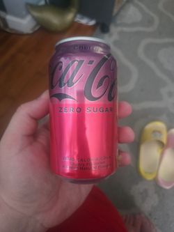 Factory defect coke can
