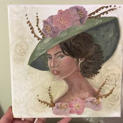 Hand painted Women
