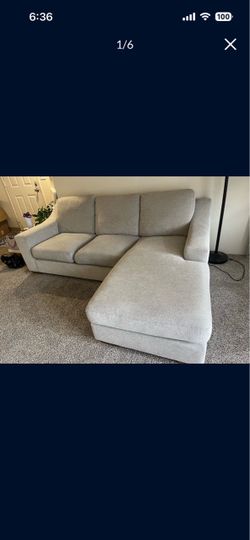 Off White Couch (good condition)