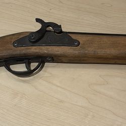 Vintage Parris Dueling Flintlock Style Cap Gun Toy Savannah TN 1685