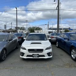 2015 WRX limited 4D