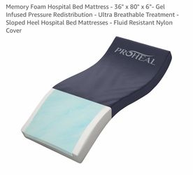 Memory Foam Hospital Mattress