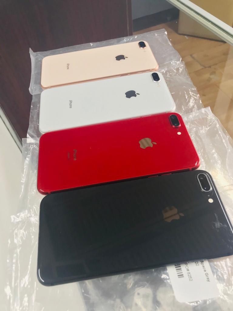 iPhone 8 Plus unlocked
