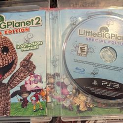 Little Big Planet 2 For PS3