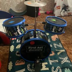 Kids Drum Set
