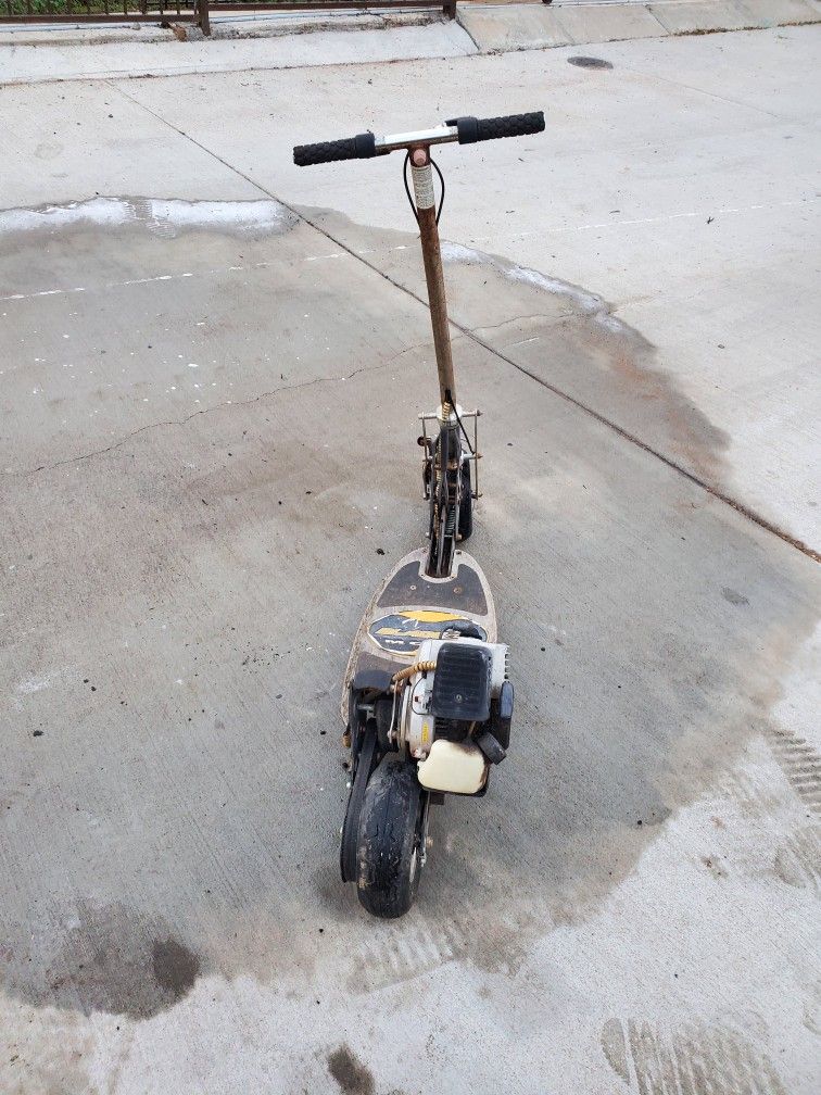 Gas Scooter