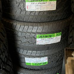 35x12.50R20 All Terrain Tires