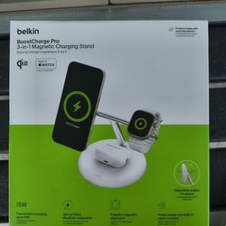 iPhone Magsafe 3 In 1 Charging Stand