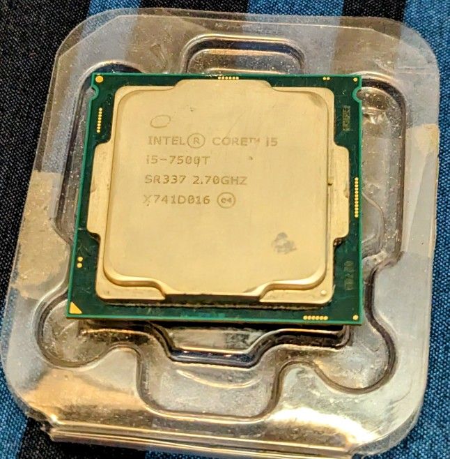 Intel Core i5 7500t Quad Core 35w Low Power CPU - Ad For SM, Nipomo, Guad, SLO, Lompoc