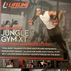 Lifeline Jungle Gym XT Body Weight Suspension Trainer System
