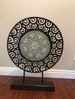 Metal decor
