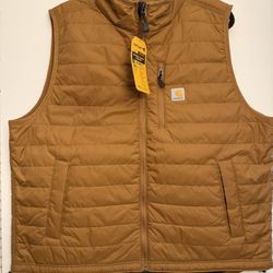 Carhartt Men's Gilliam Rain Defender Insulated Vest
