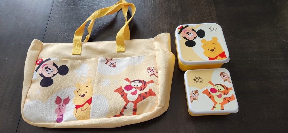 New Disney 100th Celebration Tote Bag