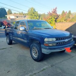 2002 Chevy Silverado - Ready For Work!