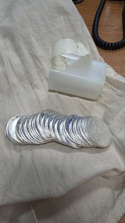 1987 Silver Eagles Roll