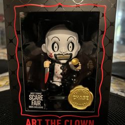 Hot Topic Thrilljoy Art The Clown Chase Exclusive 
