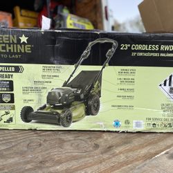 Green Machine 22 Inch Self Propelled Mower
