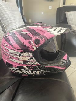 Girls Motorcycle Helmet