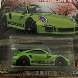 Hot Wheels Forza Horizon 4 Porsche 911 GT3 RS