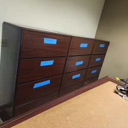 Office Filing Cabinets $75 Each