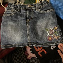 Girls Skort
