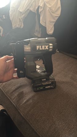 Flex 24v nail gun
