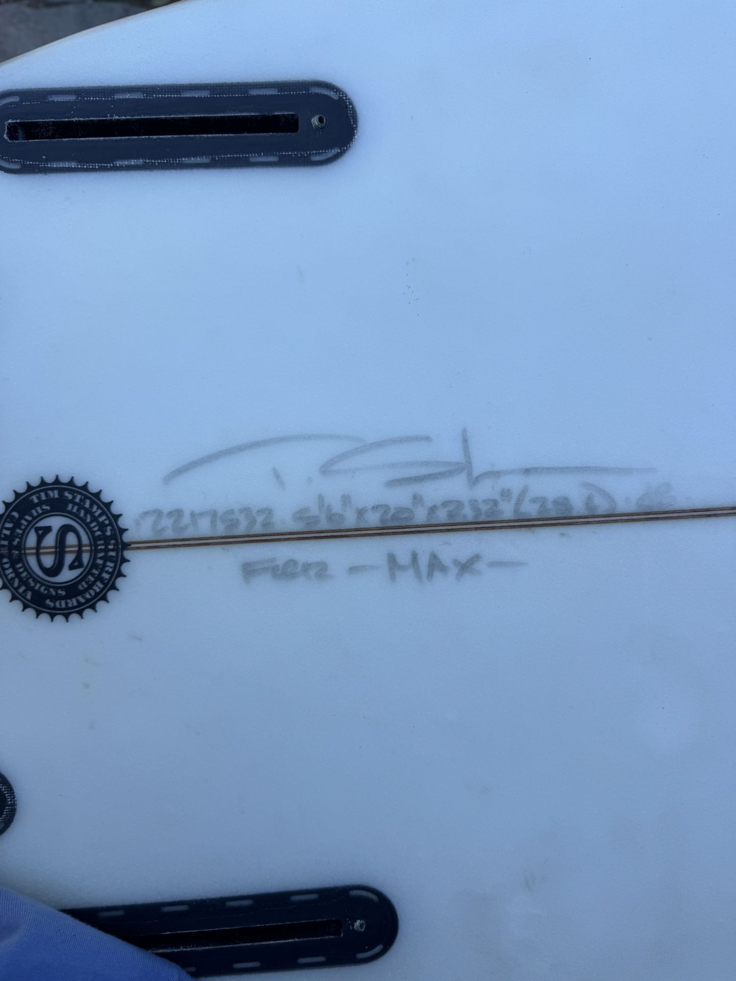 Stamps Surfboard Decible