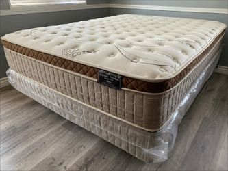 Calking Organic Cloud Edition Europillow Top 12inch Mattress