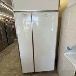 Monogram 42” Panel Ready Side By Side 