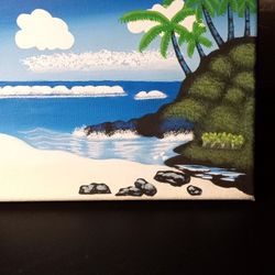 Small Painting Art..8x10