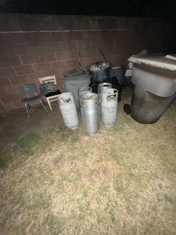 Propane tanks