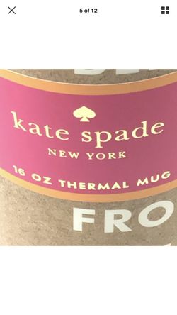Kate spade hot tumbler cup!!