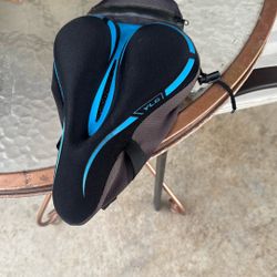 Bike Seat Cover Foam Very Good 