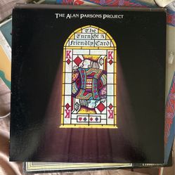 The Alan Parsons Project - The Turn Of A Friendly Card Vinyl Record 