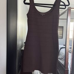 Beautiful Brown Dress - Size M