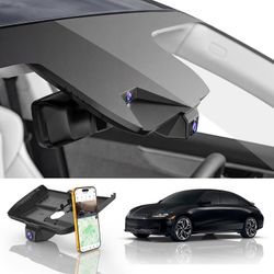 Front Dash Cam Compatible with Hyundai IONIQ 6 2023 2024 2025 Limited SEL (Has Auto-Dimming),OEM