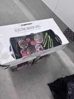 Chefman Electric Indoor Grill