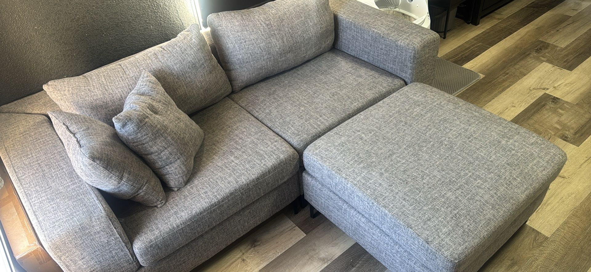 Grey Sofa